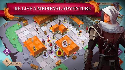 Screenshot King and Assassins: Board Game