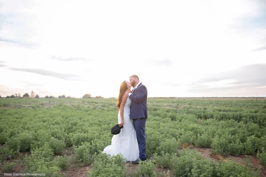 Wedding photographer Nikki Hancock (nikkihancock). Photo of 9 March 2022