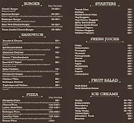 Fresh Express Cafe menu 1