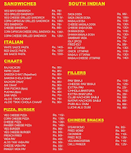 Bhikharam Chandmal menu 3