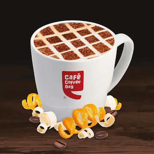 White Chocolate King Cappuccino