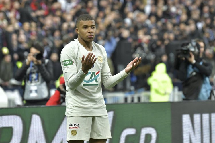 Kylian Mbappé kent zijn straf na schandalige overtreding in finale Finale Coupe de France