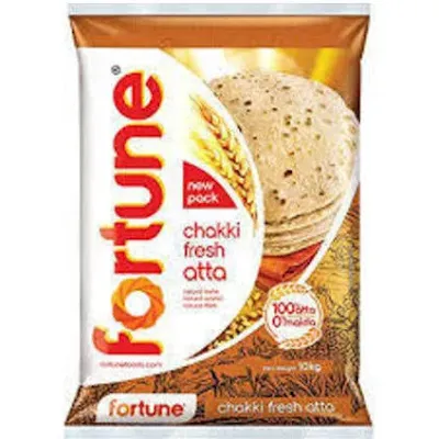 Fortune Chakki Fresh Atta 5 Kg