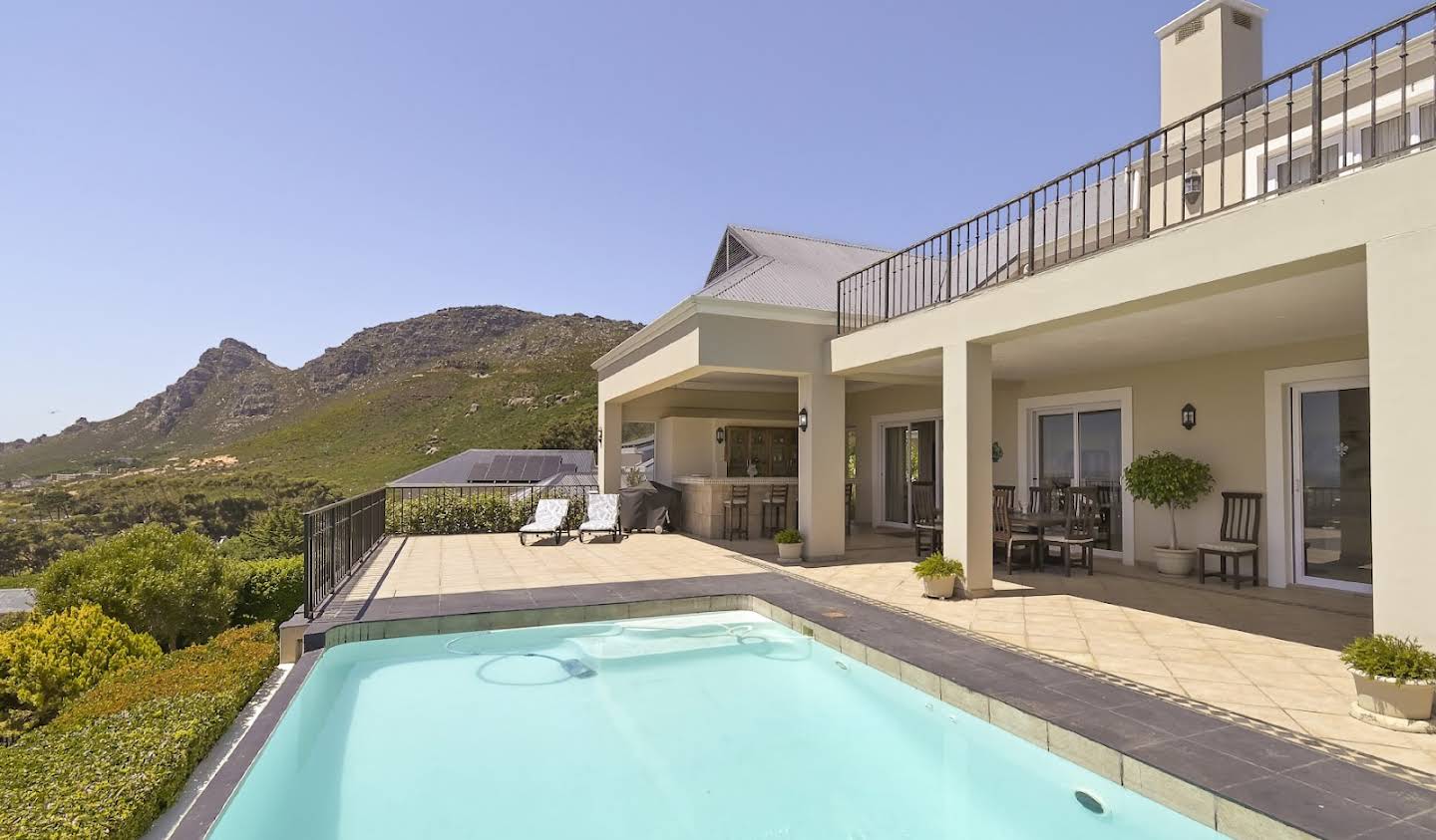 House with pool and garden Cape Town