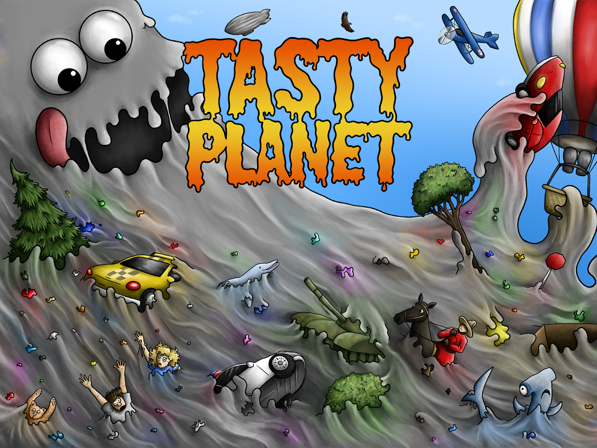   Tasty Planet Lite- 스크린샷 