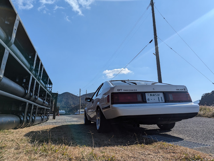 セリカXXのバックシャンな愛車に関するカスタム事例の投稿画像2枚目