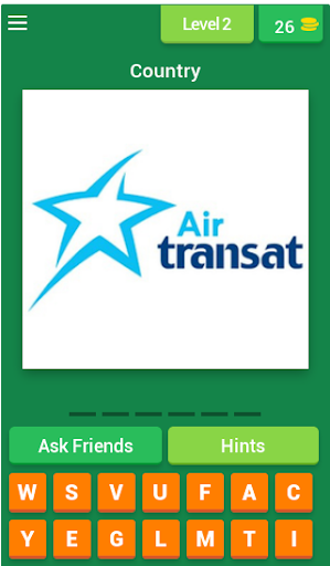 Airlines and Countries Quiz