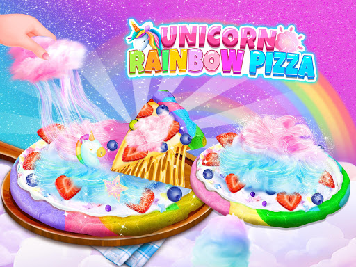 Unicorn Pizza - Sweet Rainbow Unicorn Food Maker