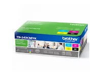 Toner BROTHER TN243CMYK value pack (Org.nr.TN243CMYK)