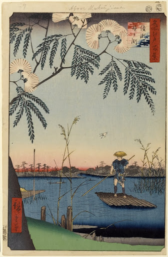 Ayase River and Kanegafuchi, No. 63 from One Hundred Famous Views of Edo