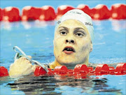 WHAT DID I DO? South Africa's top amputee swimmer Natalie du Toit. Photo: GALLO IMAGES