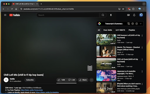 Youtube Audio Only