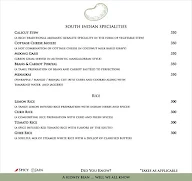 TENONE menu 6