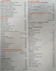 Maharaja Bar & Restaurant menu 2