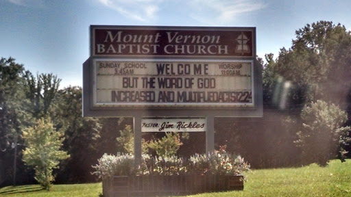 Mount Vernon Baptist Church