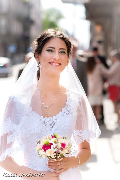 Fotógrafo de casamento Kania Nord (kanianordfoto). Foto de 13 de fevereiro 2020