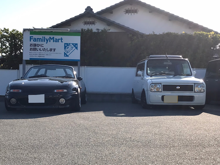ロードスターの桜と愛車・コロナウイルスに負けるな・プチオフ会・アイドル・アルトワークス&アルトラパンに関するカスタム事例の投稿画像14枚目