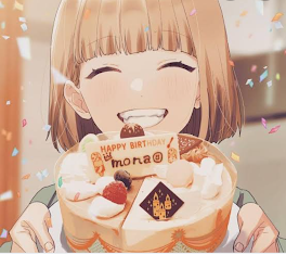 もちもちさんお誕生日おめでとう！！！🎉🎂