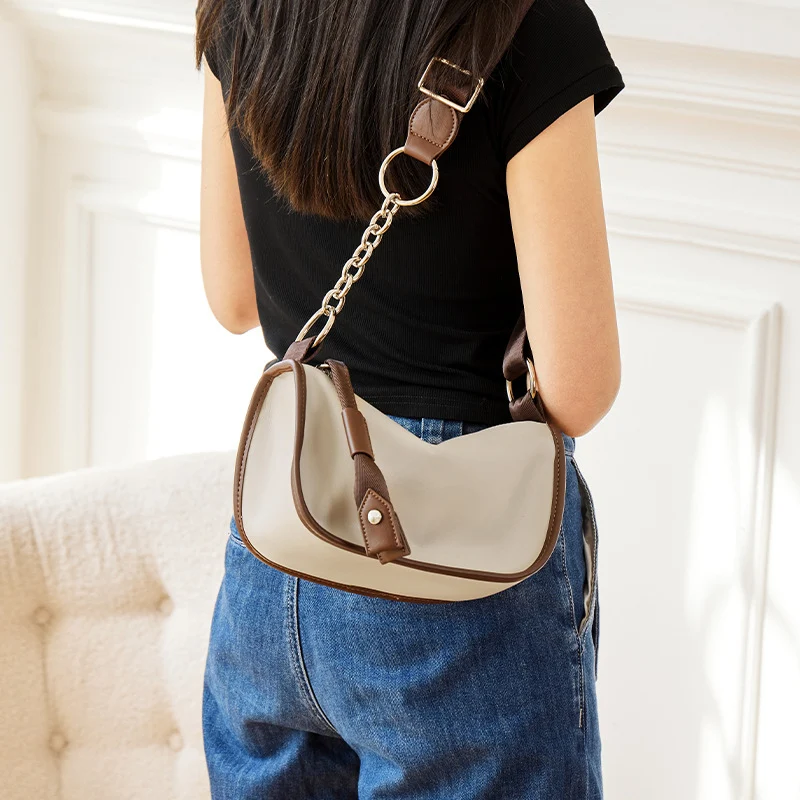 Dames Crossbody Tas Hoge Kwaliteit Onderarm Zadel Tas Stijlvol Design voor Dagelijks Gebruik en Speciale Gelegenheden Elegant en Praktisch