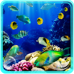 Cover Image of ダウンロード Aquarium Live Wallpaper 6.2 APK