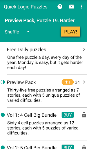 Quick Logic Puzzles screenshots 4