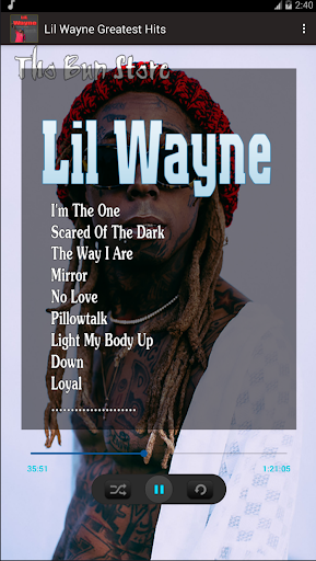 Lil Wayne Greatest Hits