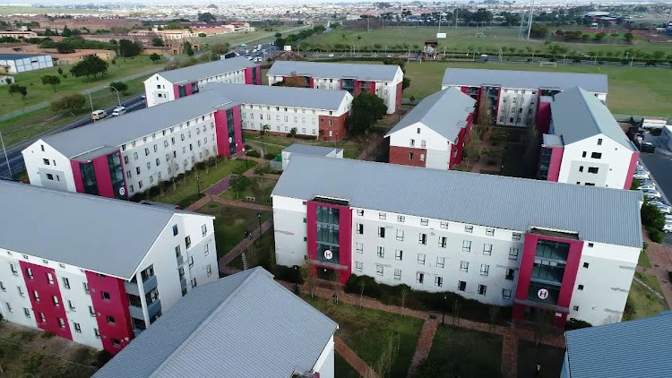 The UWC's Kovacs student village. The university has denied that is is evicting students from its residences.