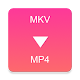 Download MKV to MP4 Converter For PC Windows and Mac 3.0