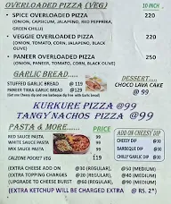 Da Pizza Dhaba menu 1