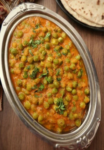 Green Peas Masala