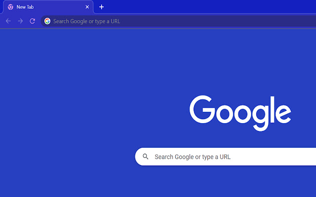 Blue Tab Color chrome extension