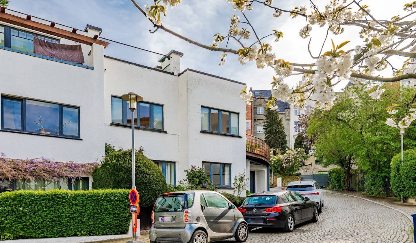 House with terrace Uccle