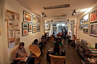 Trishi Dhingra at Kunzum Travel Cafe, Hauz Khas Village,  photos