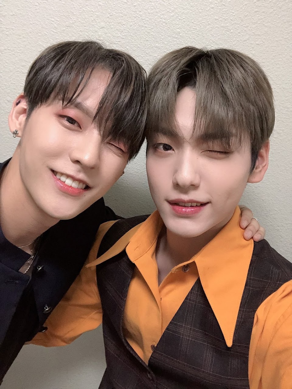 Soobin And Minhyuk : Soobin Txt Minhyuk Btob Saudara Interaksi Momen ...