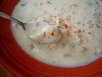 Ivar's Famous Puget Sound White Clam Chowder