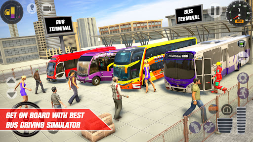 Screenshot Bus Games Bus Coach Simulator