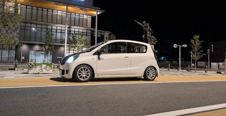 ミラバンの富山県海王丸パークに関するカスタム事例の投稿画像1枚目