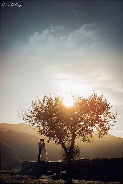 Photographe de mariage Gevorg Balasanyan (balasanyanphoto). Photo du 30 janvier 2018