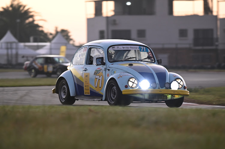 TimesLIVE Motoring's Thomas Falkiner will share the Team Short-Shifters Beetle with Wernher Hartzenberg, Rob van Aarle and Wihan Tiedt.