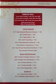 Yo! China menu 5