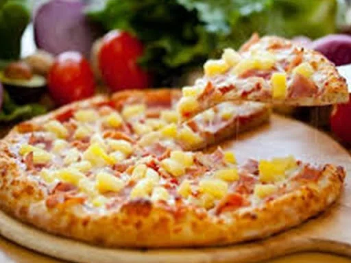 Peppa Pineapple Pizza