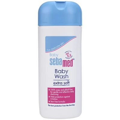 Sebamed Extra Soft Baby Wash 400 Ml