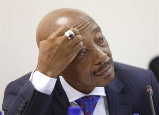 Suspended SARS Commissioner Tom Moyane. Picture: GALLO IMAGES