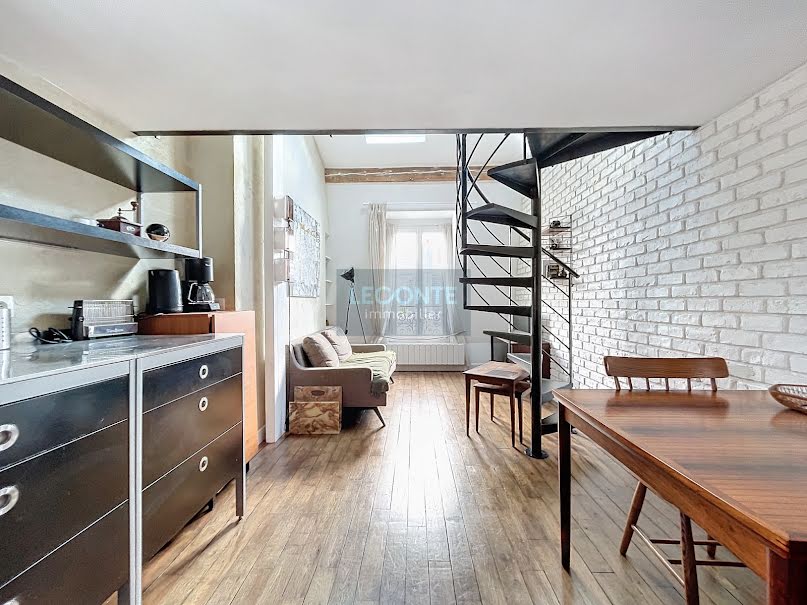 Vente duplex 2 pièces 47.58 m² à Paris 14ème (75014), 394 000 €