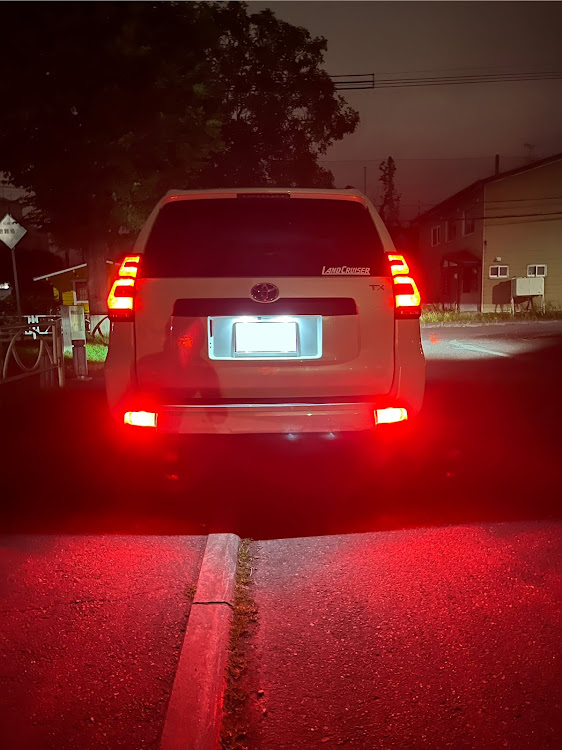 ランドクルーザープラドの洗車・DIY・お盆休み終了に関するカスタム事例の投稿画像1枚目