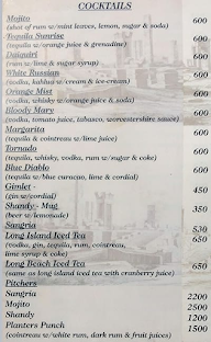 No-Regret Foods menu 2