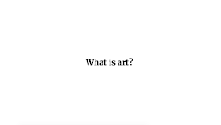 art