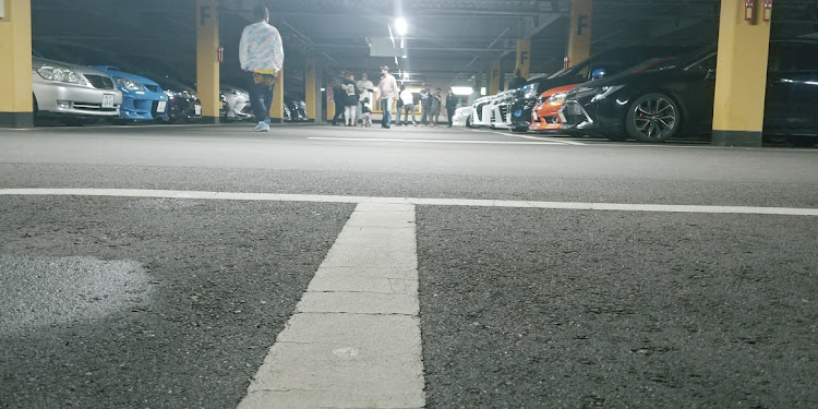 マークII セダンのドン・キホーテでドッキドキ・オフ会・ドライブ・ホイール交換・ミーティングに関するカスタム事例の投稿画像1枚目