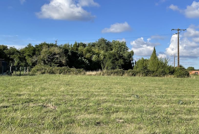  Vente Terrain à bâtir - 1 200m² à Épargnes (17120) 