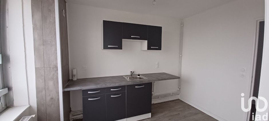 Vente appartement 2 pièces 49 m² à Roubaix (59100), 89 000 €